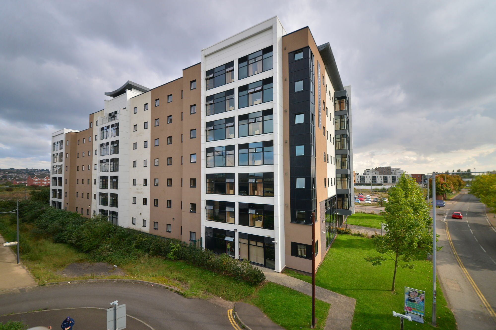 Newport Student Village Exterior photo